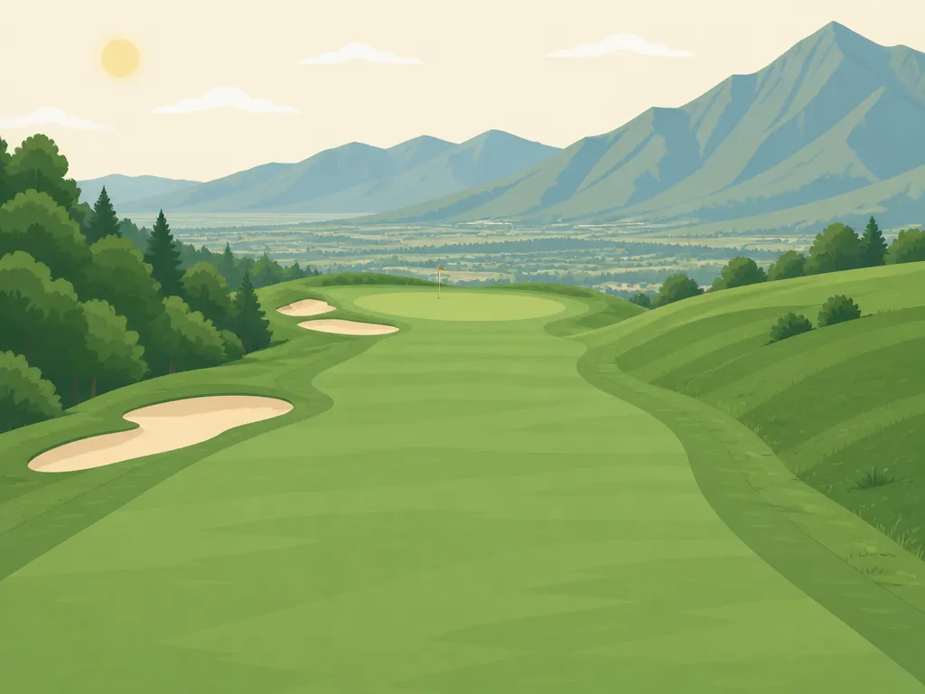 Illustration of South Mountain Golf Club