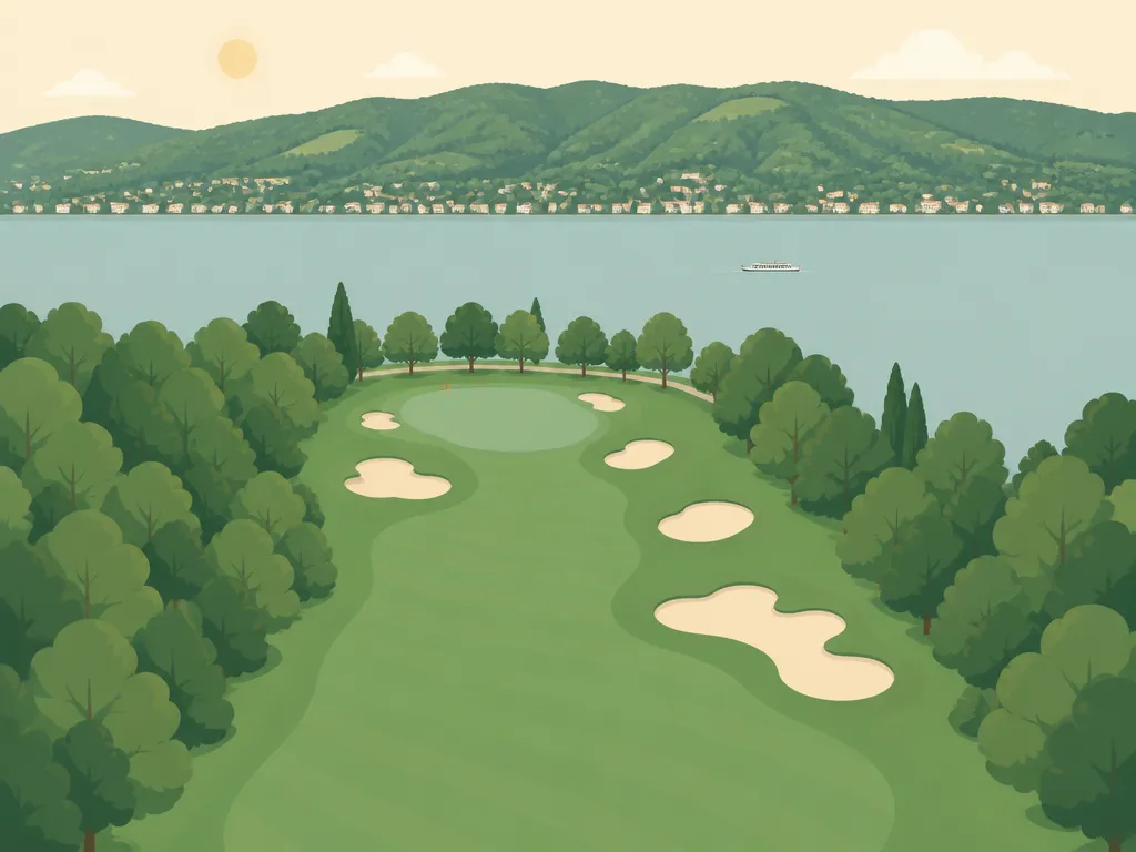 Illustration of Golf Club Patriziale Ascona