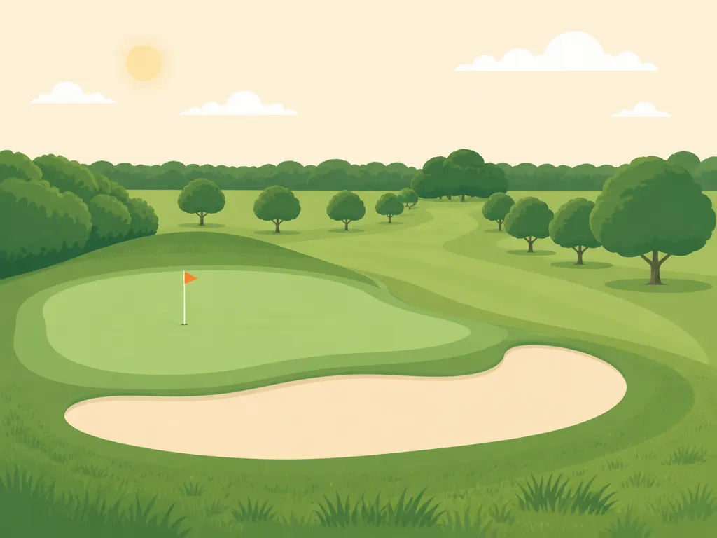 Illustration of Golf des Sables d'Olonne
