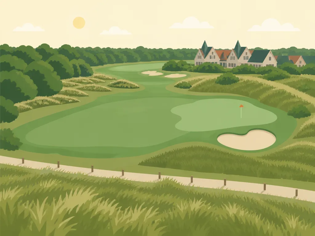 Illustration of Golfvereniging De Woeste Kop
