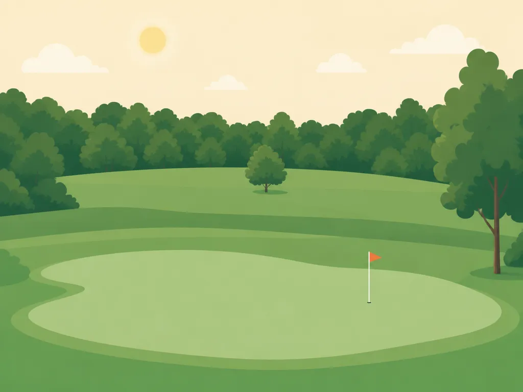 Illustration of Willow Springs Country Club