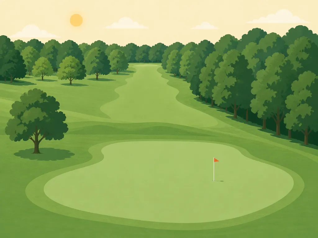 Illustration of Erskine Park Golf Course