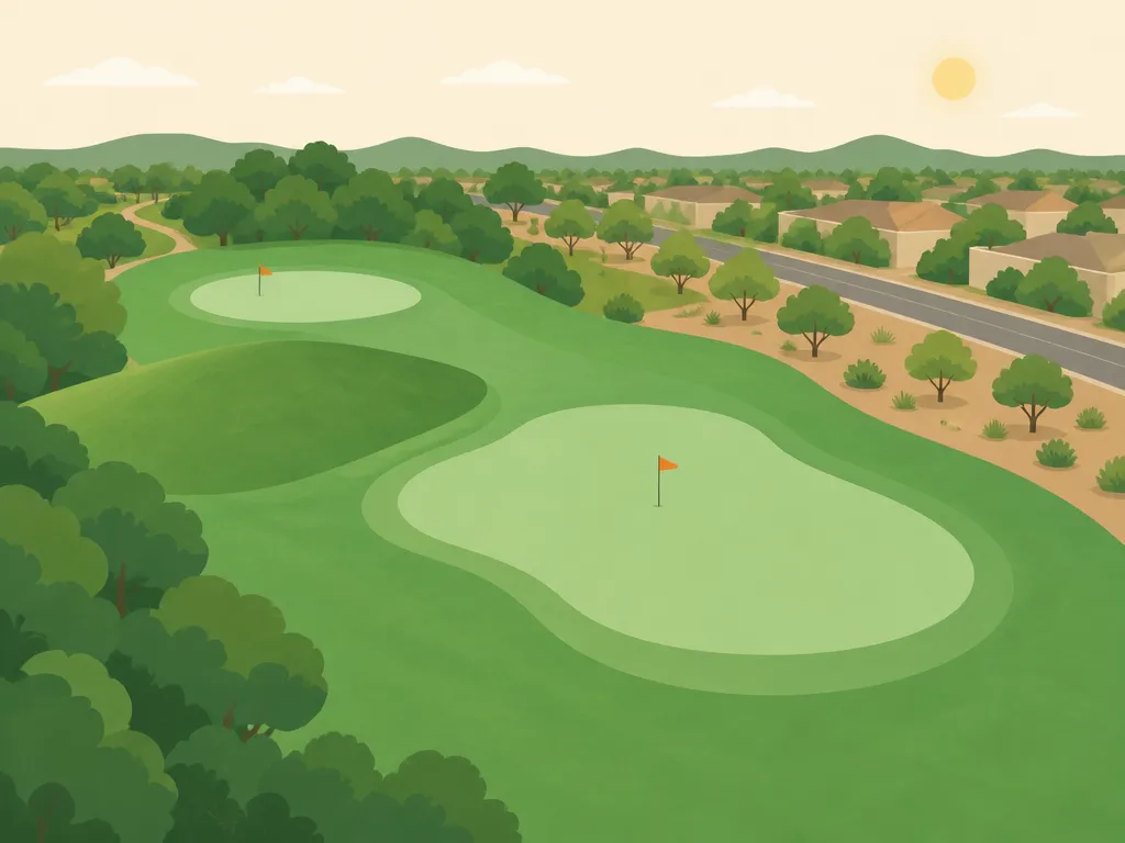 Illustration of Arizona Traditions Golf Club