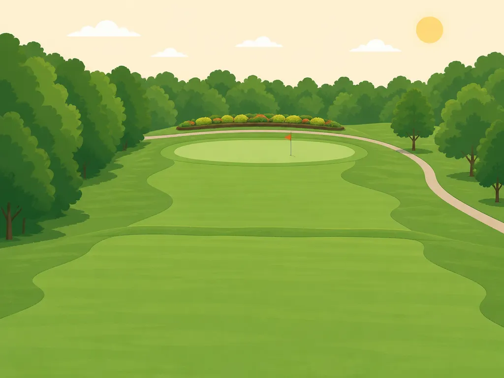 Illustration of Apollo Elks Country Club