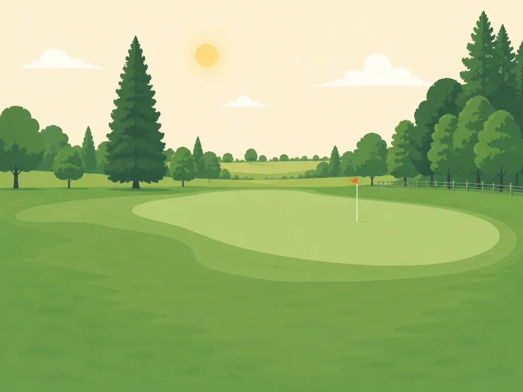 Illustration of Cherry Hill GC