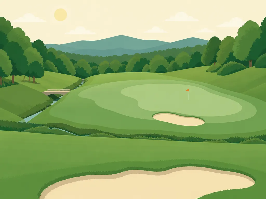 Illustration of Taconic Golf Club