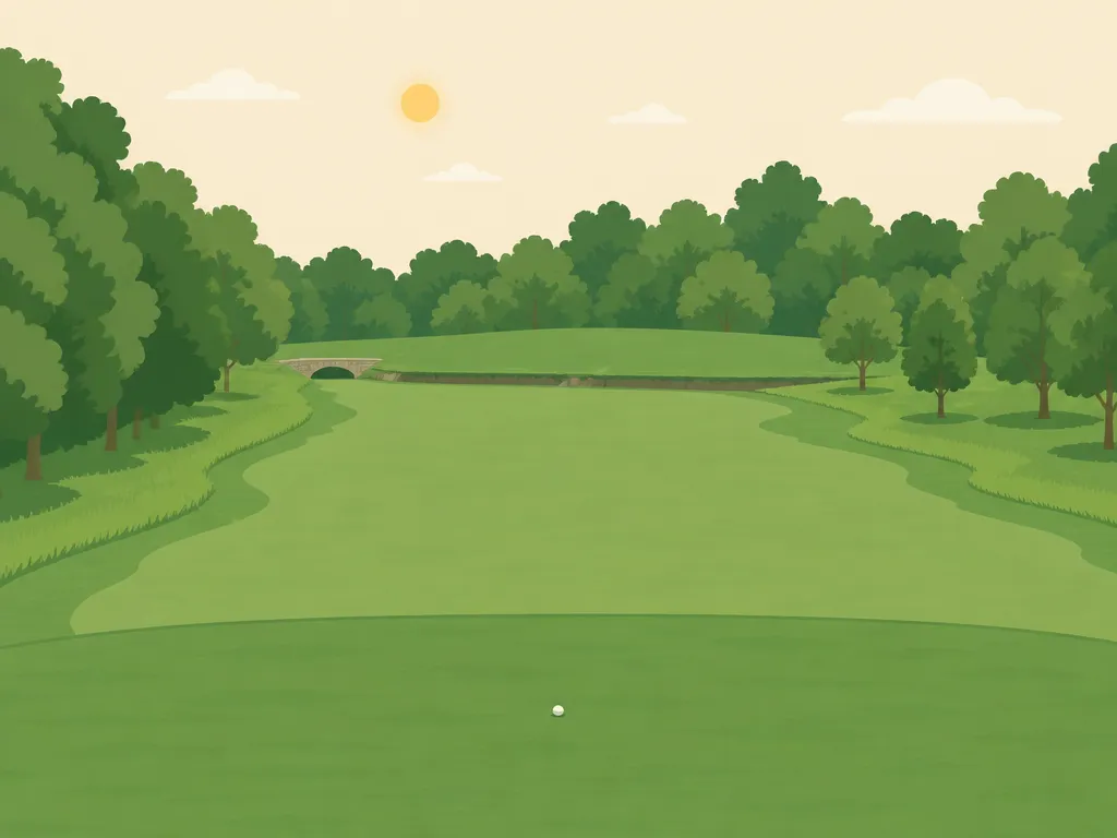 Illustration of Northfield Golf Club