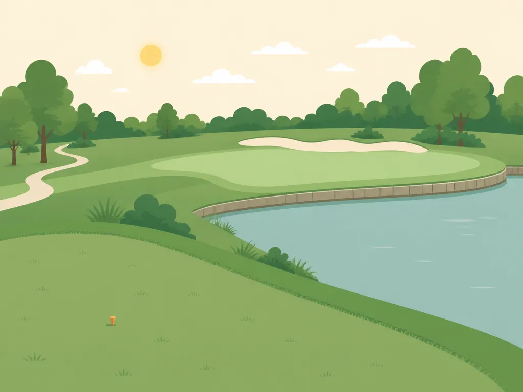 Illustration of Wildwood Golf & RV Resort