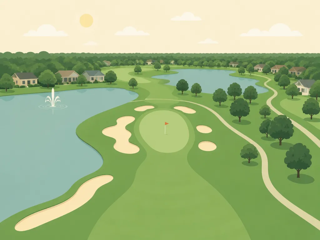 Illustration of Royal Golf Club