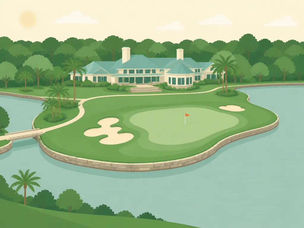 Illustration of The Plantation at Ponte Vedra