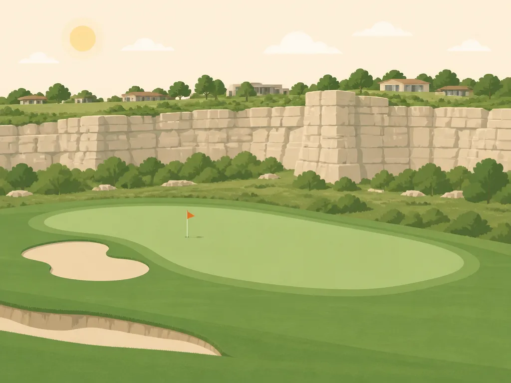 Illustration of The Quarry Golf Club