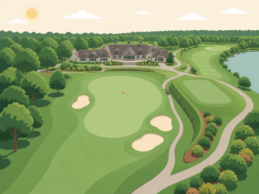 Illustration of Salem Golf Club