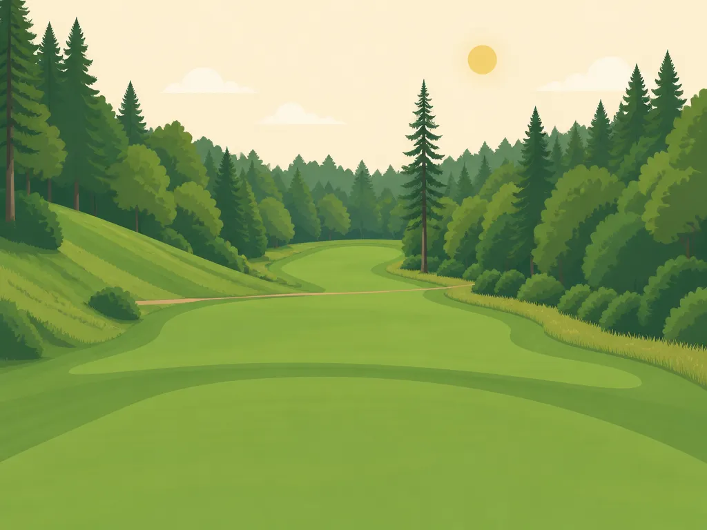 Illustration of Kayak Point GC