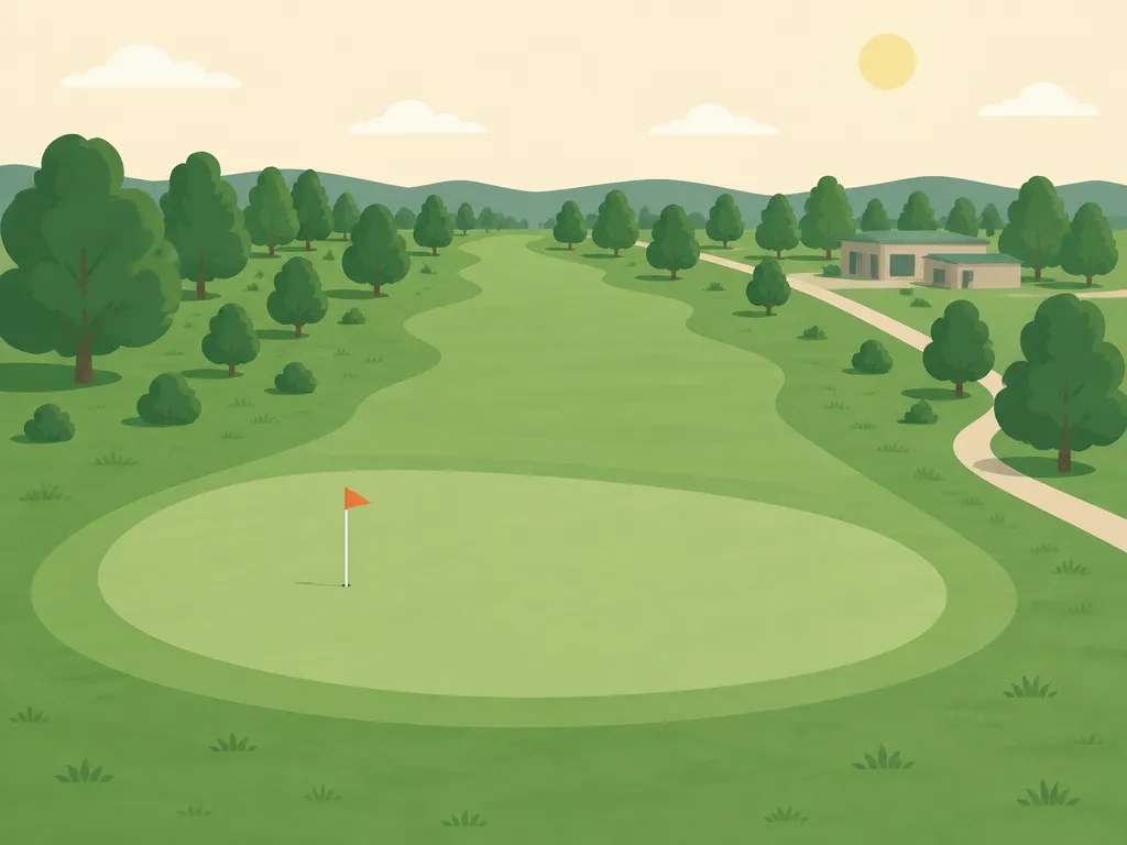 Illustration of Jackpot Golf Club
