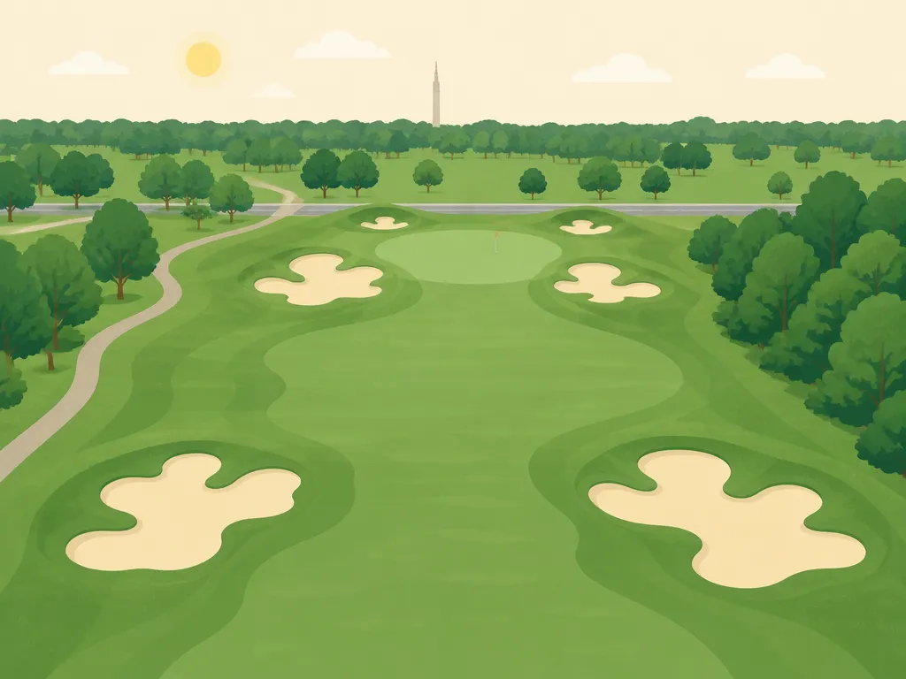 Illustration of Belmar Golf Club