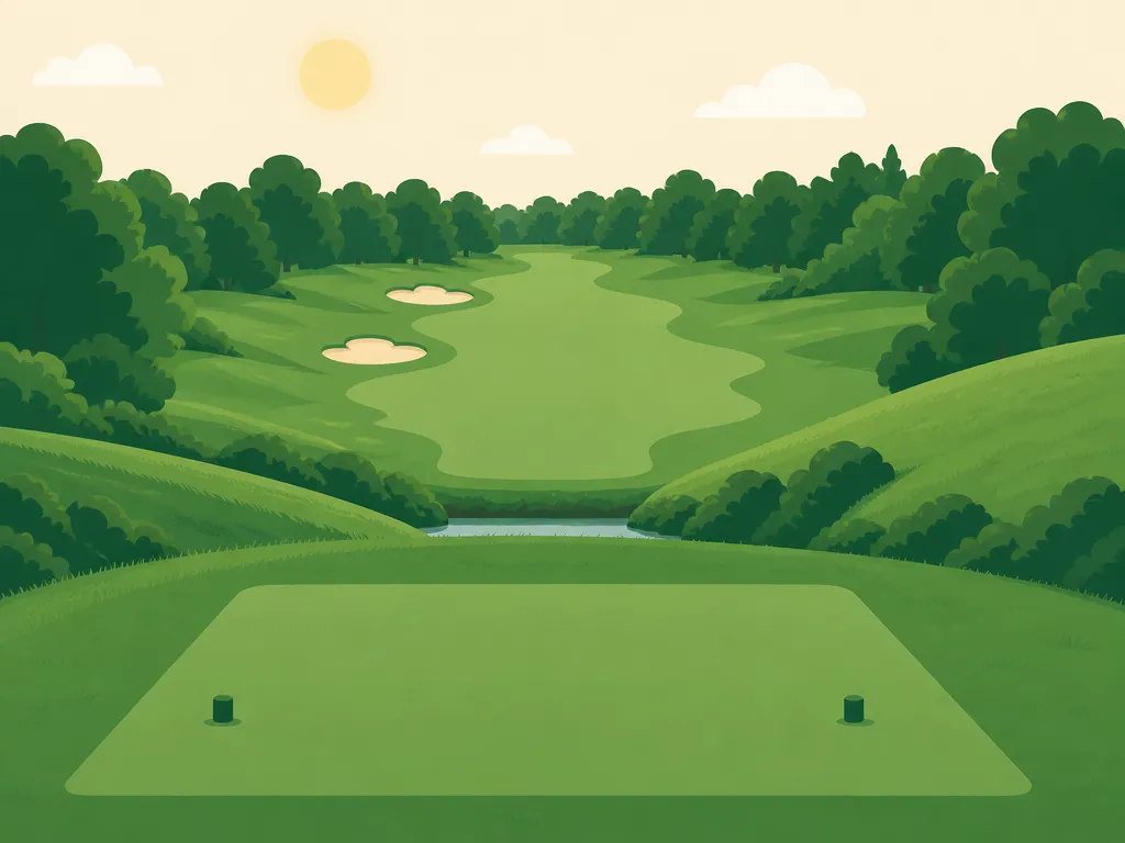 Illustration of HawksHead Links