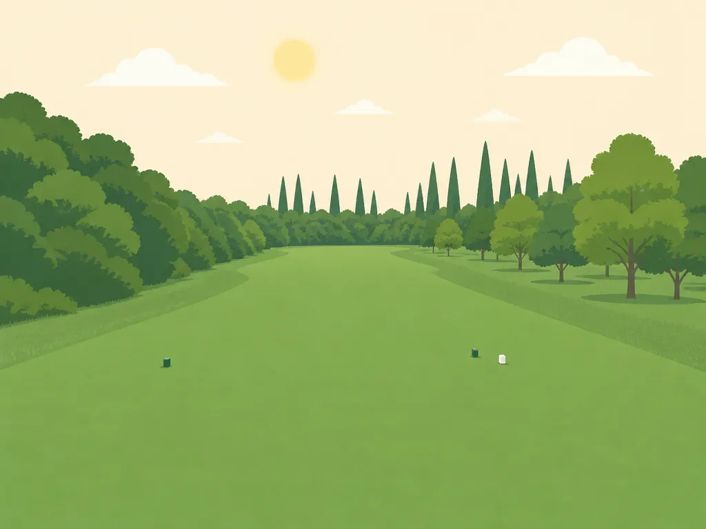 Illustration of Leilehua Golf Course