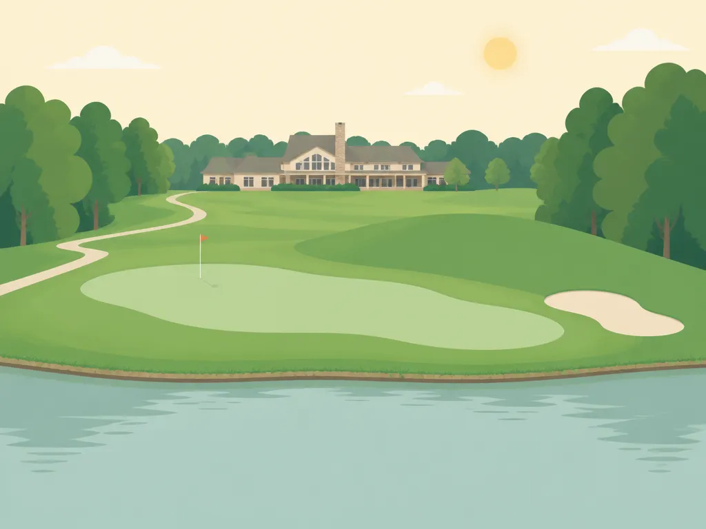 Illustration of Timberline Golf Club