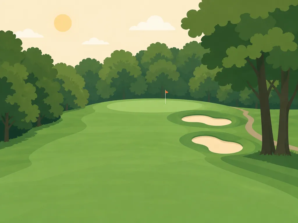 Illustration of Westover Golf Club