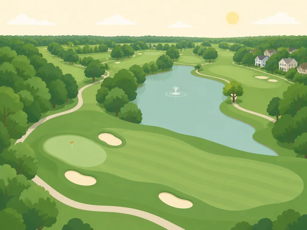 Illustration of Maryland Golf & Country Clubs