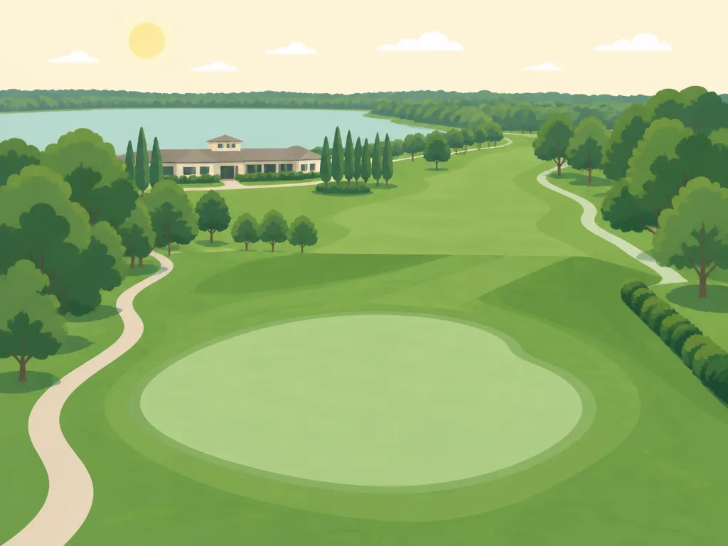 Illustration of Harbor Hills Country Club