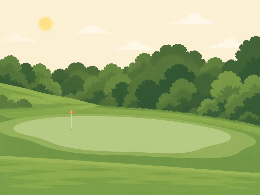 Illustration of Maple Hills Golf Club