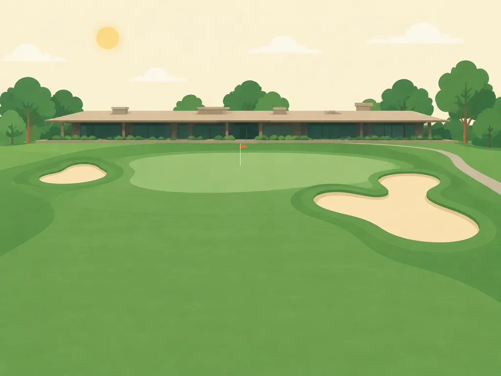 Illustration of Yuma Golf & Country Club