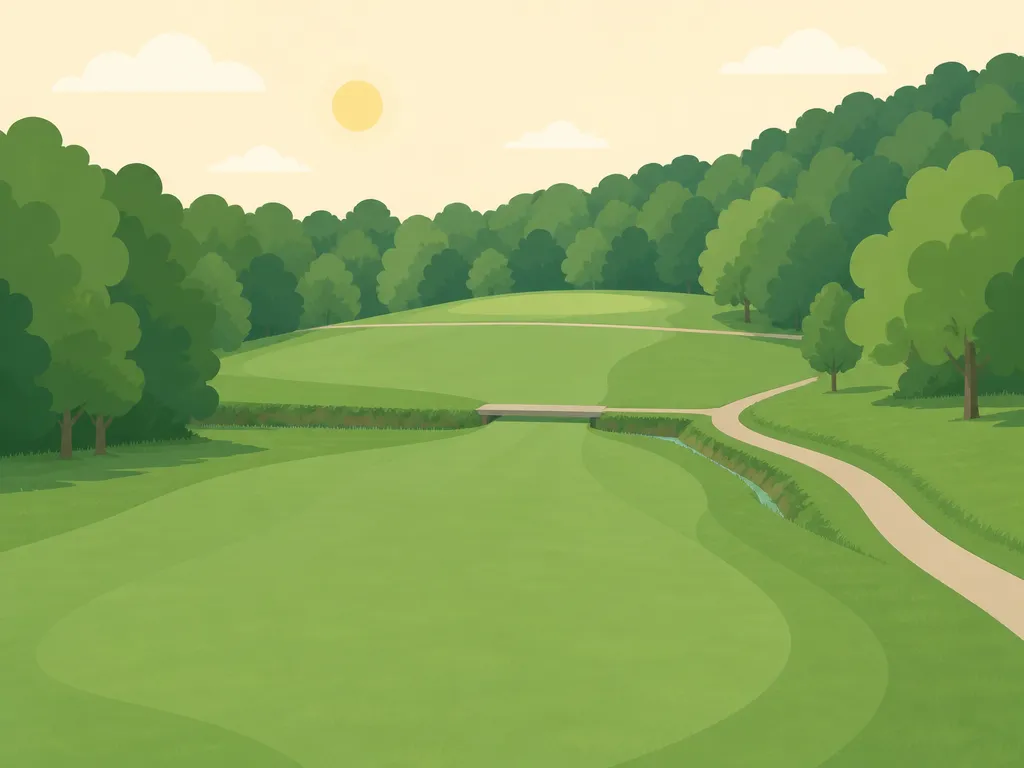 Illustration of Mill Creek Country Club