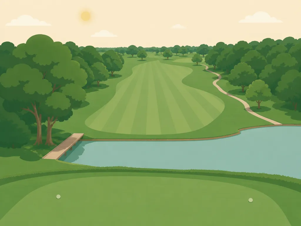 Illustration of Lancaster Host Golf Resort