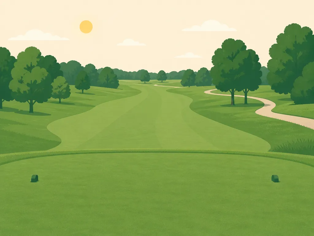 Illustration of Miami Valley Golf Club
