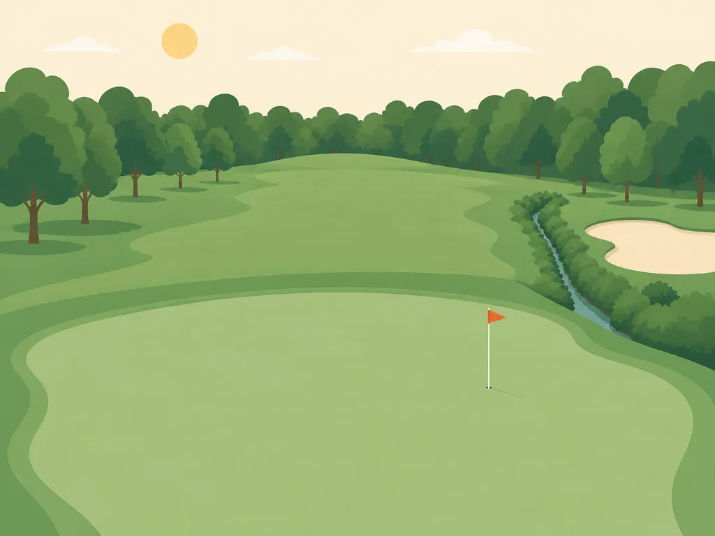 Illustration of Cimarron Park GC