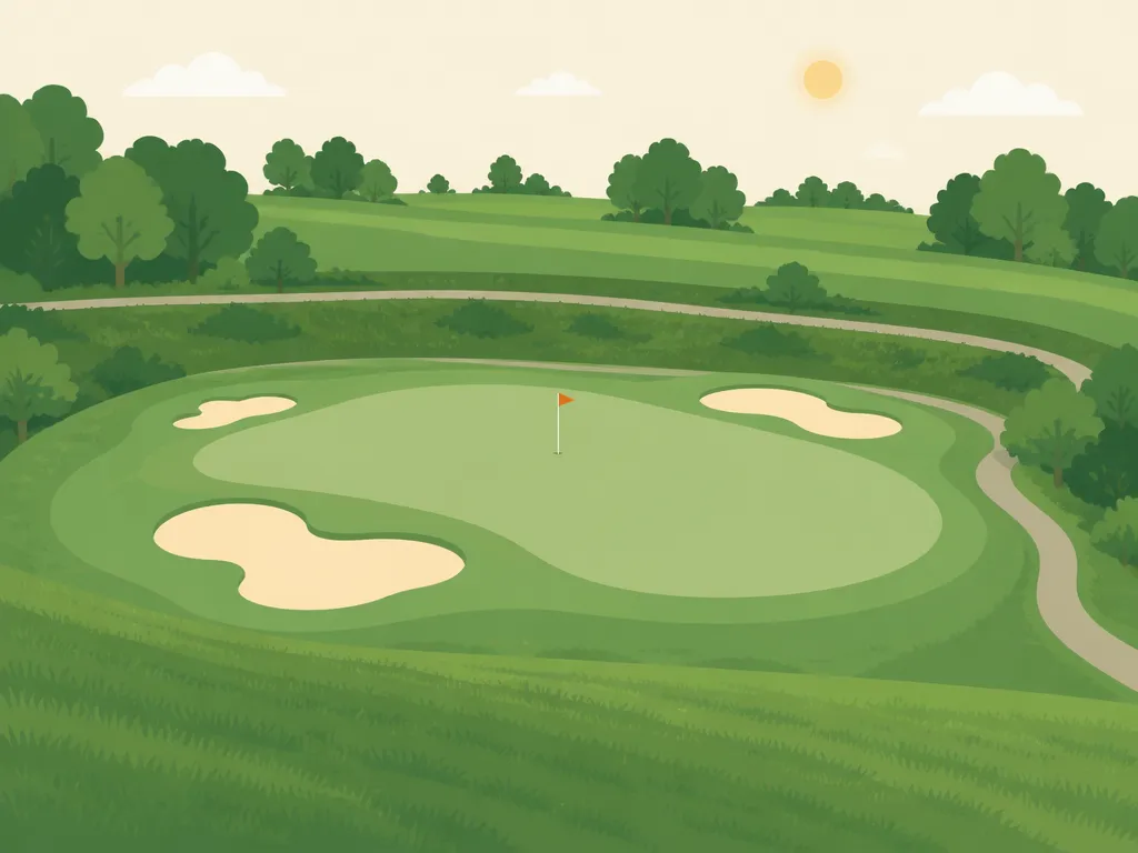 Illustration of Copper Hill Country Club