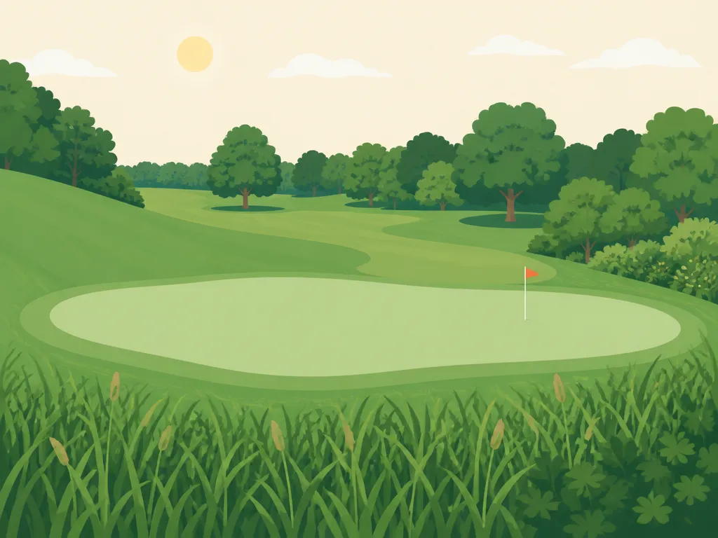 Illustration of Sagamore Spring Golf Club