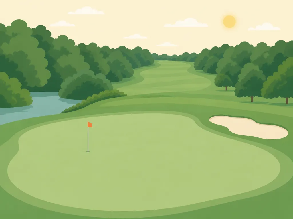 Illustration of Trehaven Golf & Country Club