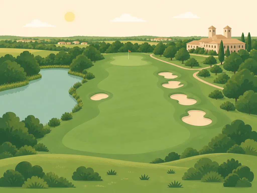 Illustration of Montecastillo Barceló Golf Club