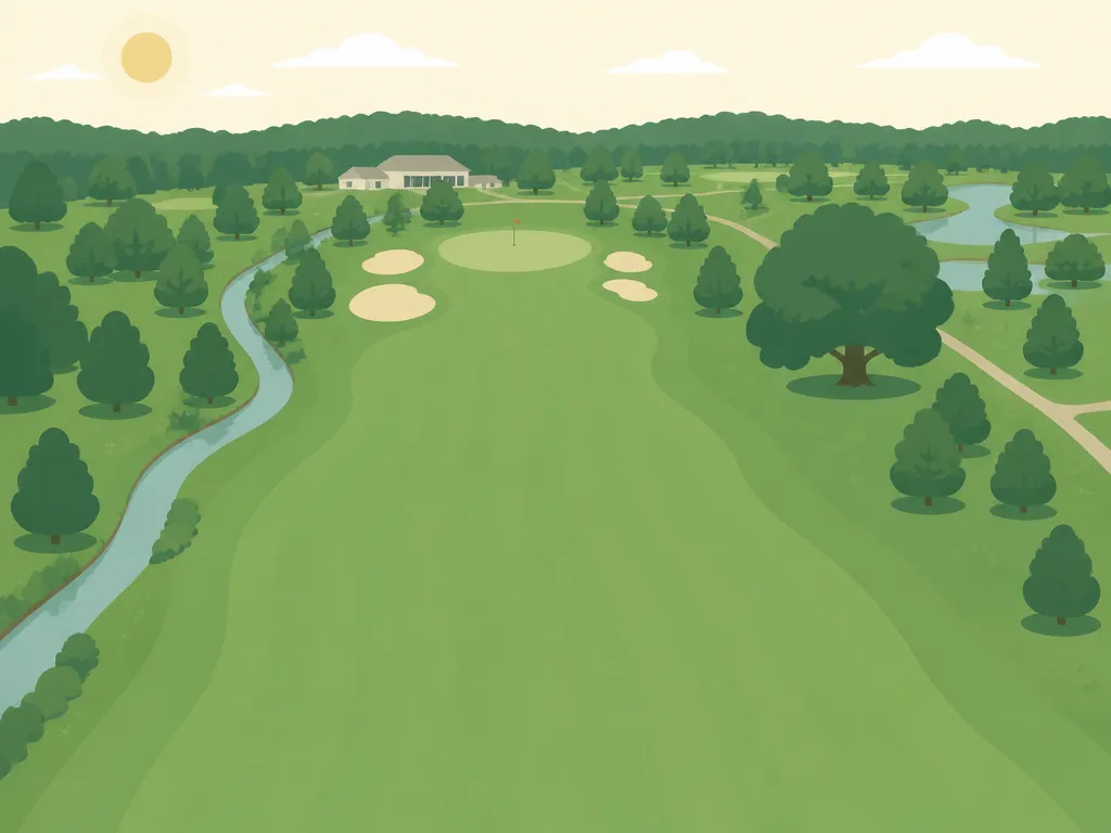 Illustration of Somerby Golf Club