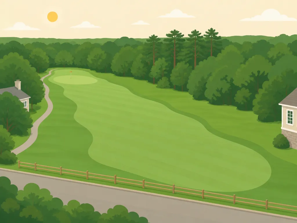 Illustration of Quail Ridge Country Club