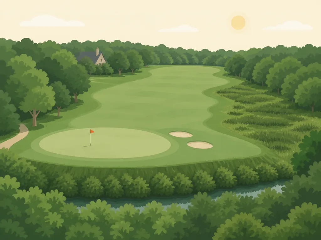 Illustration of Stonehouse Golf Club