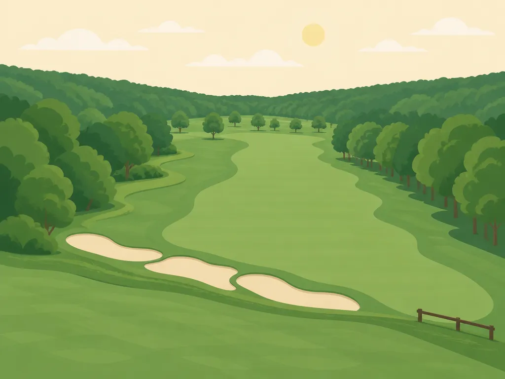Illustration of Golfclub Odenwald