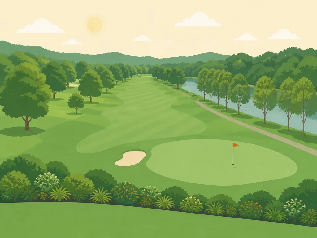Illustration of Laidley Golf Club