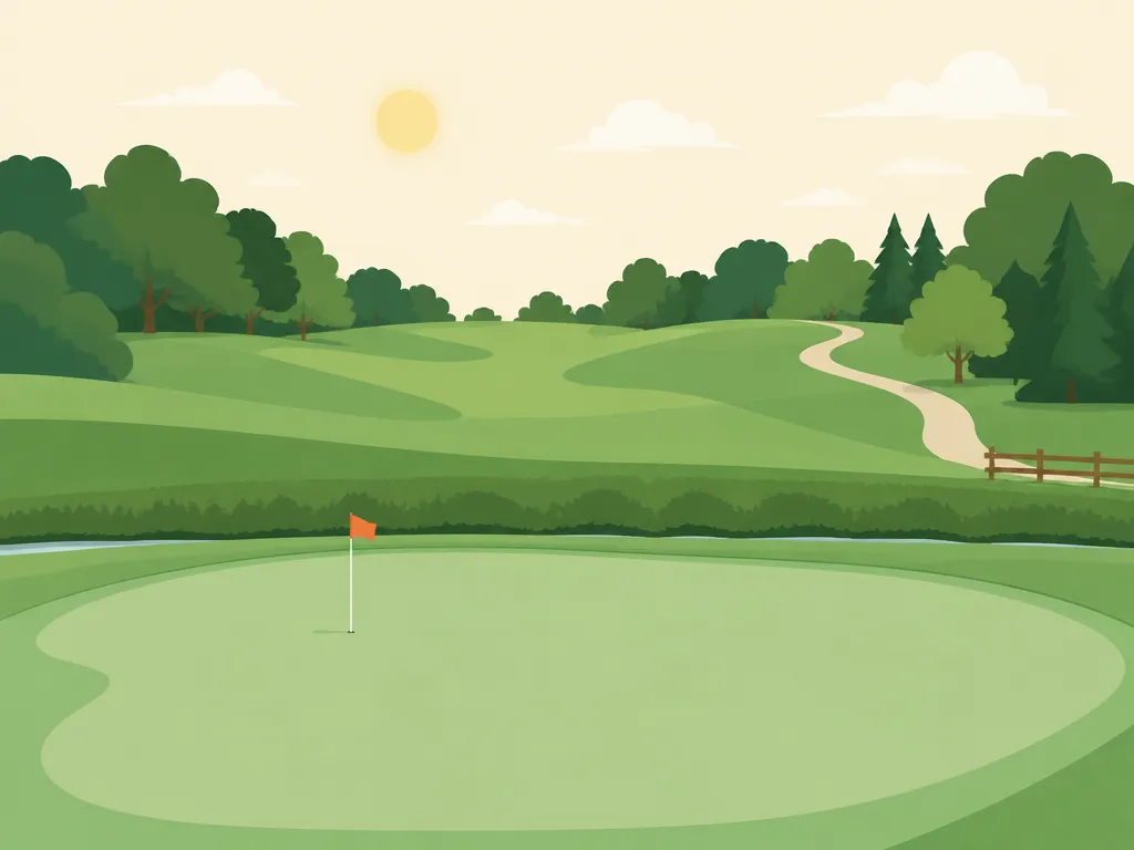 Illustration of Heather Downs Country Club