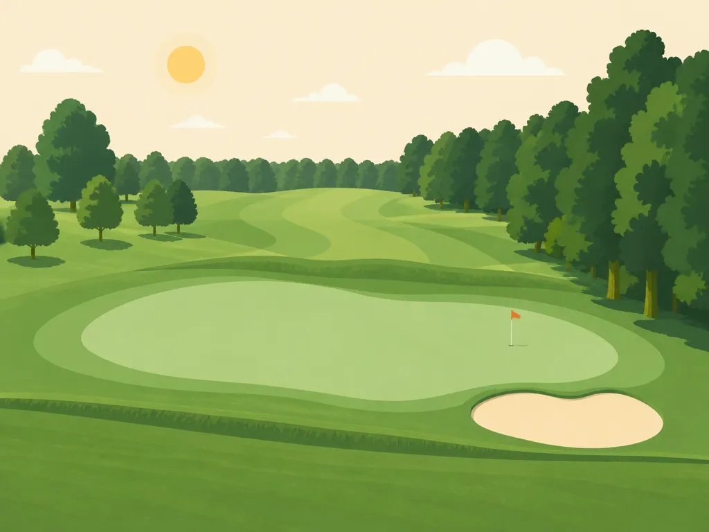 Illustration of Pine Acres GC