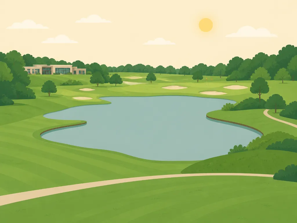 Illustration of Golf International Barrière La Baule (Diane Barrière-Desseigne)