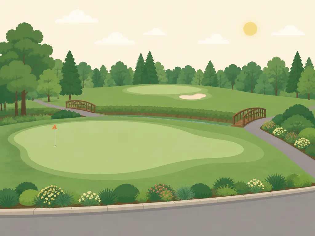 Illustration of McNary Golf Club