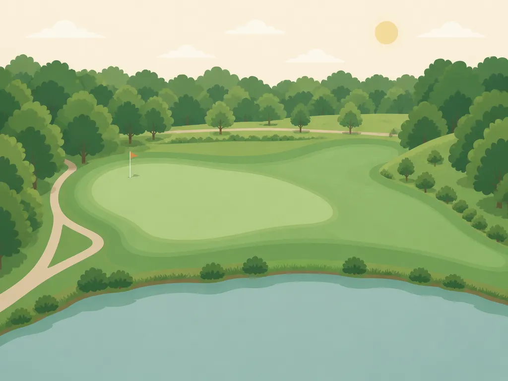 Illustration of St Albans Golf Club