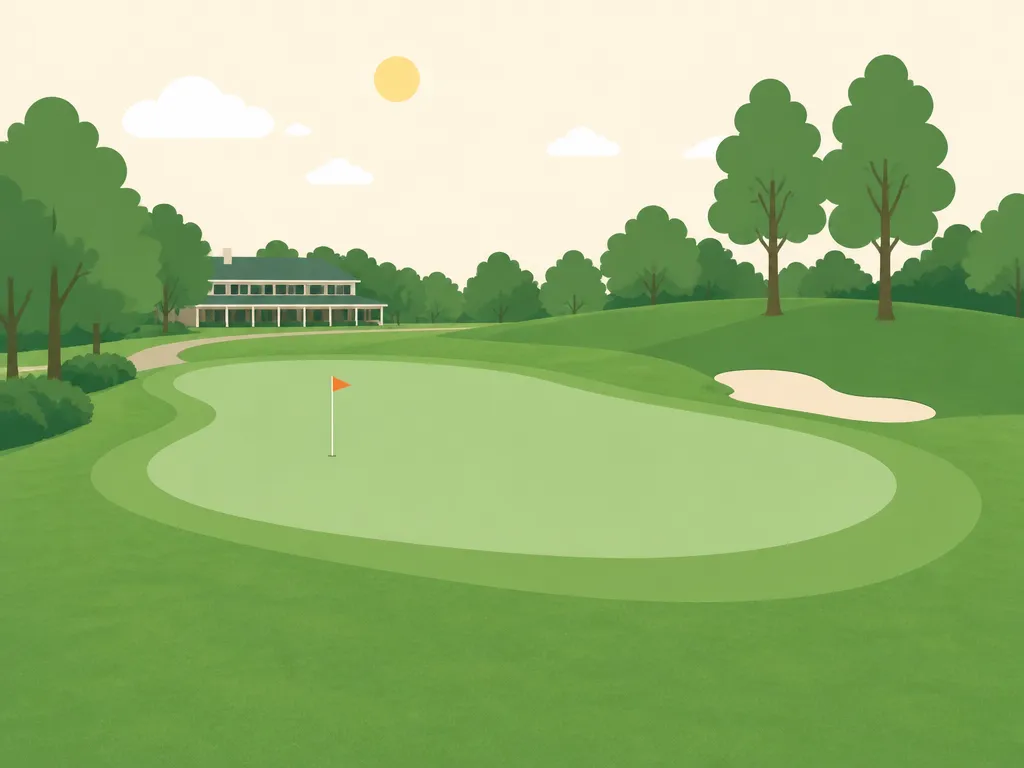 Illustration of Beechwood Golf Course