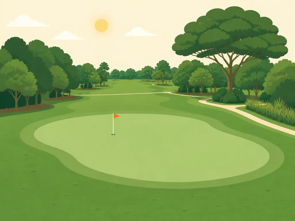 Illustration of The Saints at Port St Lucie Golf Course