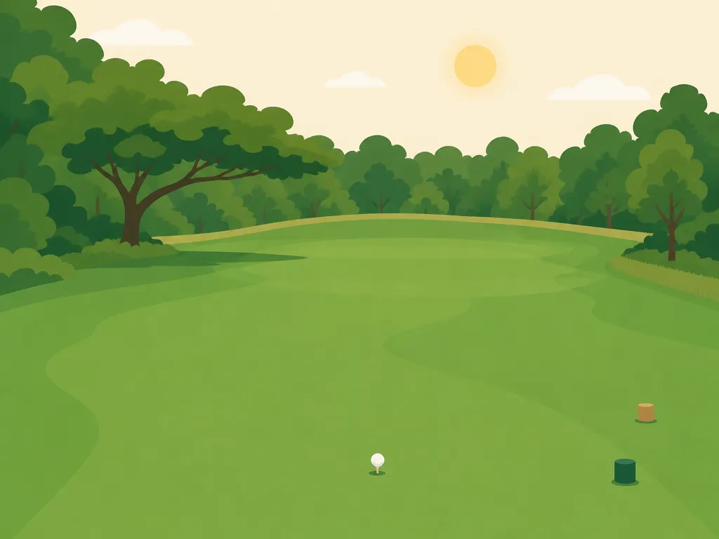 Illustration of Hickory Hills Country Club