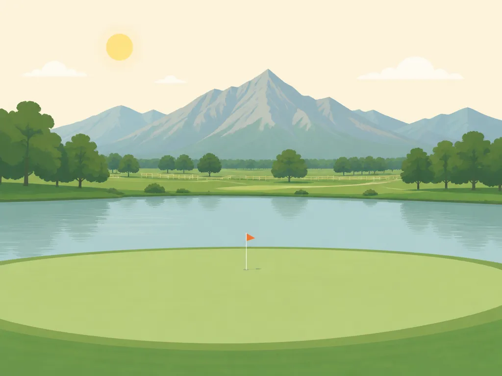 Illustration of Fox Hollow Golf Club