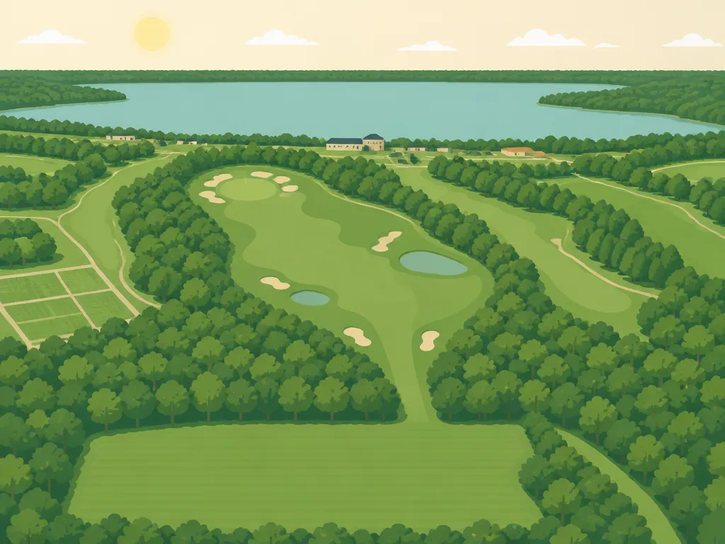 Illustration of Golfclub Am Meer Bad Zwischenahn